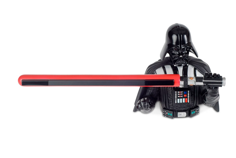 Illustration for article titled Vader Senses Much Movement In Your Wii Remote